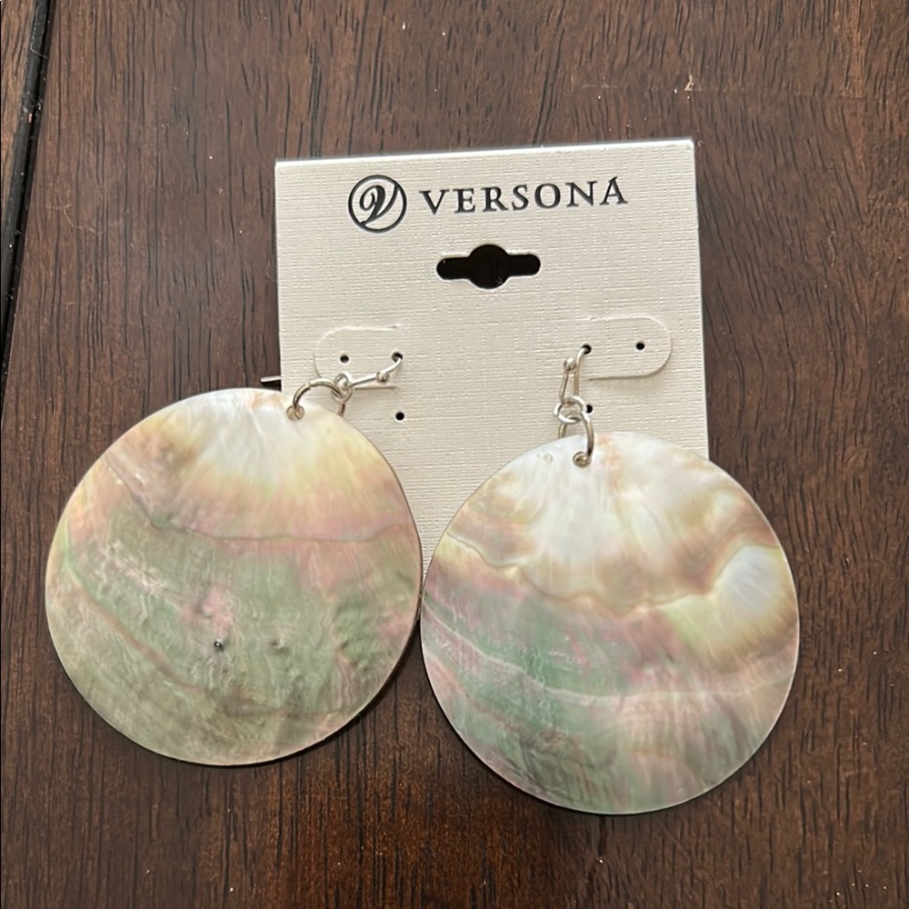 Versona Iridescent Shell Earrings